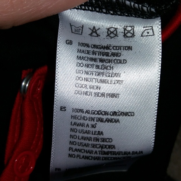 "Captain Awesome" Organic Cotton Bodysuit - Picture 5 of 5